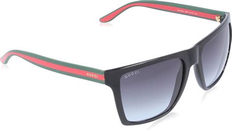 gucci 3535s grün rot 51n|Gucci GG0035SN L (54 .